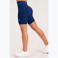 Dámské tréninkové šortky Gym Glamour Bikery push up modré 317 15