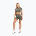 Dámské tréninkové šortky Gym Glamour Seamless khaki 2