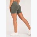 Dámské tréninkové šortky Gym Glamour Seamless khaki 5