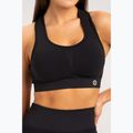 Fitness podprsenka Gym Glamour push up černá 319 3