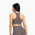 Fitness podprsenka Gym Glamour push up šedá 402 2