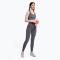 Fitness podprsenka Gym Glamour push up šedá 402 2