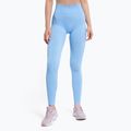 Dámské legíny Gym Glamour push up jasnomodrýe 405