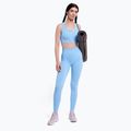 Dámské legíny Gym Glamour push up jasnomodrýe 405 2