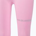 Dámské legíny Gym Glamour push up jasnorůžove 408 8