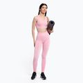 Dámské legíny Gym Glamour push up jasnorůžove 408 3