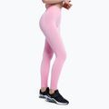 Dámské legíny Gym Glamour push up jasnorůžove 408 4