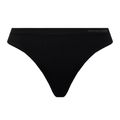 Dámská tanga Glamour Black 412-4 4