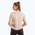 Dámské sportovní tričko Gym Glamour Sport Beige 427 3