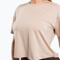 Dámské sportovní tričko Gym Glamour Sport Beige 427 4