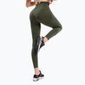 Dámské trekingové legíny  Gym Glamour Flexible Khaki 430 3