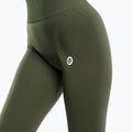 Dámské trekingové legíny  Gym Glamour Flexible Khaki 430 4