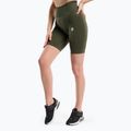 Dámské fitness kraťasy  Gym Glamour Flexible Khaki 436