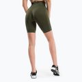 Dámské fitness kraťasy  Gym Glamour Flexible Khaki 436 3