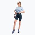 Dámské fitness kraťasy  Gym Glamour Flexible Dark Sea 437 2