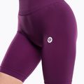 Dámské fitness kraťasy  Gym Glamour Flexible Violet 439 4