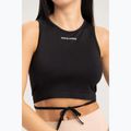 Dámský top se stahovací šňůrkou Gym Glamour Black 440 8