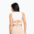 Dámský top vázací Gym Glamour  White 441 2