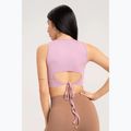 Dámský top vázací Gym Glamour  Pink 442 2