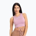 Dámský top vázací Gym Glamour  Pink 442 3