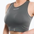 Dámskýtop vázací Gym Glamour Silver Grey 444 4