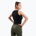 Dámský top se stahovací šňůrkou Gym Glamour  Black 445 4