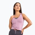 Dámský top se stahovací šňůrkou Gym Glamour  Pink 447