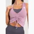 Dámský top se stahovací šňůrkou Gym Glamour  Pink 447 4