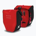 Brašna na kolo Extrawheel Biker 25L 2 ks černo-červene E0119