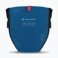 Cyklistické brašny  Extrawheel Biker 2 x 25 l blue/black 3