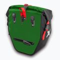 Cyklistické brašny  Extrawheel Biker 2 x 25 l green/black 2