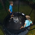 HUMBAKA Eco 244 cm černá ECO-8' Trampolíny 7