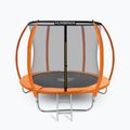 HUMBAKA Super 244 cm Oranžové trampolíny Super-8'