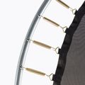 HUMBAKA Super 244 cm Oranžové trampolíny Super-8' 13