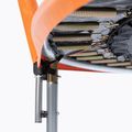 HUMBAKA Super 244 cm Oranžové trampolíny Super-8' 17