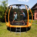 HUMBAKA Super 244 cm Oranžové trampolíny Super-8' 3