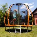 HUMBAKA Super 244 cm Oranžové trampolíny Super-8' 4
