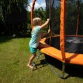 HUMBAKA Super 244 cm Oranžové trampolíny Super-8' 5