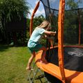 HUMBAKA Super 244 cm Oranžové trampolíny Super-8' 6