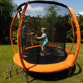 HUMBAKA Super 244 cm Oranžové trampolíny Super-8' 7