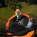 HUMBAKA Super 244 cm Oranžové trampolíny Super-8' 8
