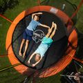 HUMBAKA Super 244 cm Oranžové trampolíny Super-8' 9