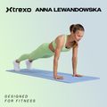 XTREXO Podložka na jógu TPE korek 6 mm černá YM-C01C 2
