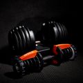 Nastavitelná činka XTREXO 24 kg černá ADT-24 11