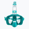 Šnorchlovací set  AQUASTIC Maska + Šnorchl modrý SMFK-01SN 9