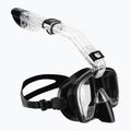 Šnorchlovací set  AQUASTIC Maska + Šnorchl černý SMFK-01SC 11