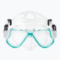 Šnorchlovací set  AQUASTIC Maska + Ploutve + Šnorchl modrý MSFA-01SN 11