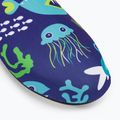 Dětská obuv do vody AQUASTIC Aqua blue KWS054 9