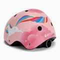 Dětská cyklistická přilba ATTABO K100 růžová AH-K100 5