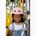Dětská cyklistická přilba ATTABO K100 růžová AH-K100 13